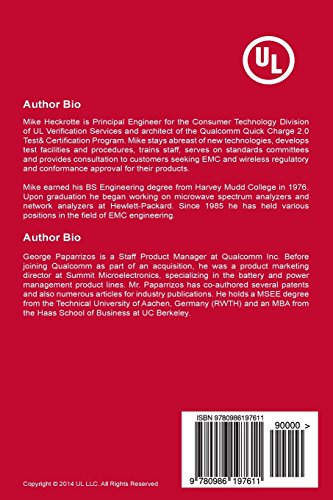 Understanding Qualcomm(r) Quick Charge 2.0 and the UL Test Program: The Essential Guide for Getting