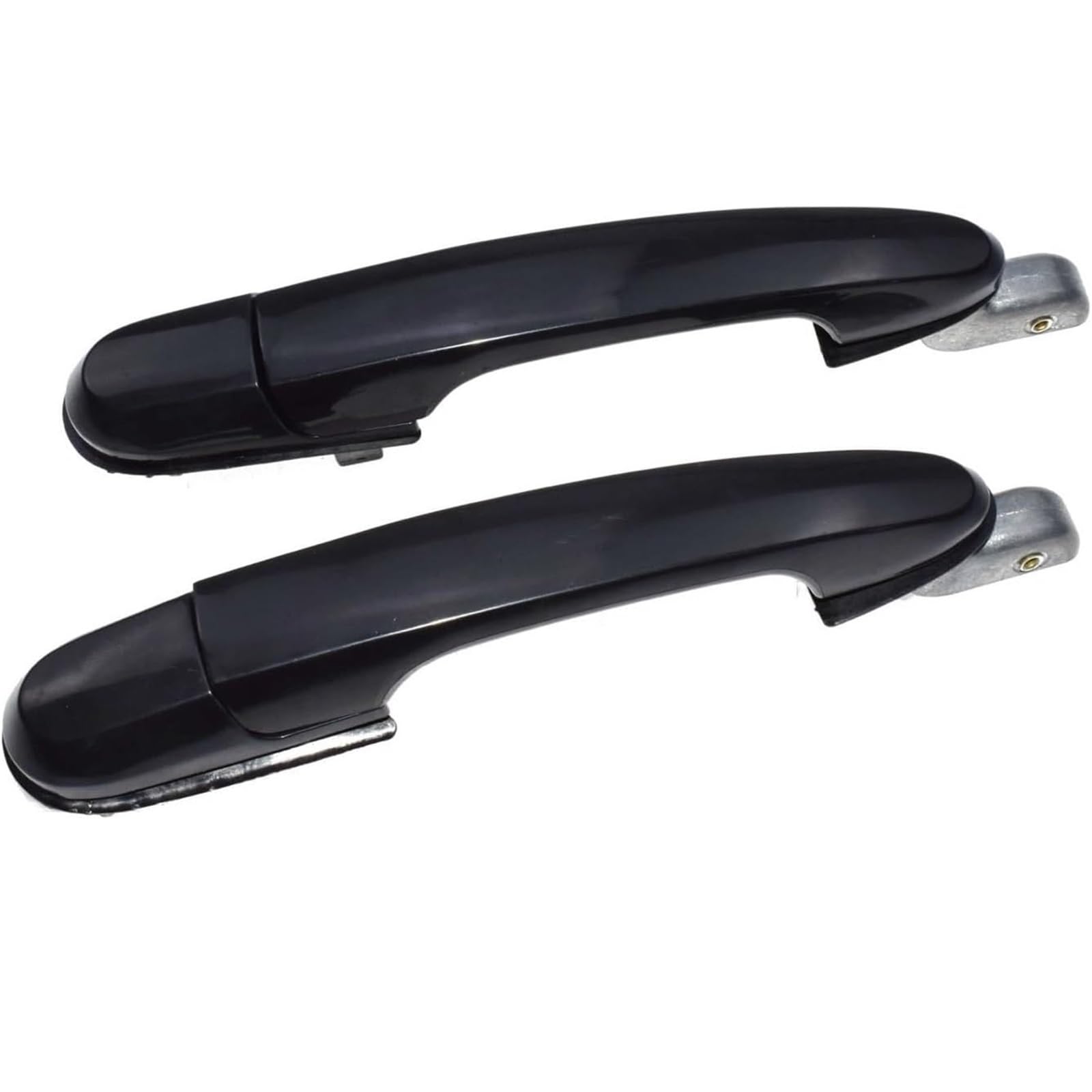 Wexxaii Maniglia per portiera esterna dell'auto Maniglia esterna per portiera auto per Hyundai per Tucson 2005-2009, nera, maniglia