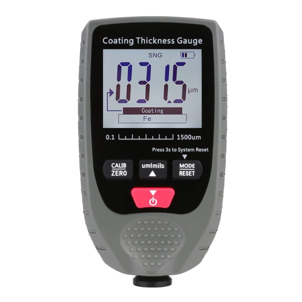 Buy Digital Paint Film Thickness Gauge, Paint Coating Thickness Gauge