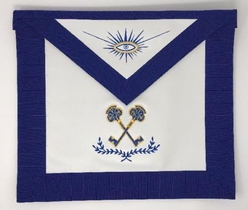 Freemason Masonic Treasurer Officer Apron