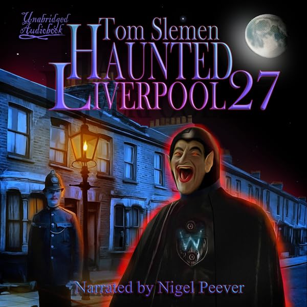 Cover art for Haunted Liverpool 27