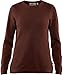 Produktbild FJALLRAVEN Damen High Coast Merino Sweater W Trikot, braun, XXS
