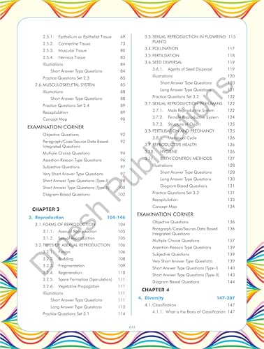 Image of Dinesh New Millennium Biology Book for Class 9 (2026-27 Edition) | Based on NCERT Syllabus Released on 5 Feb 2026 | CBSE Exam Pattern | Solved ... Case-Based & Assertion-Reason Questions