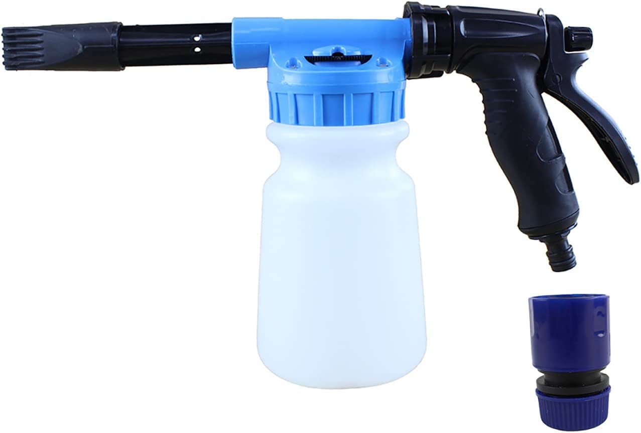High Pressure Car Cleaning Gun with Soap Dispenser Bottle