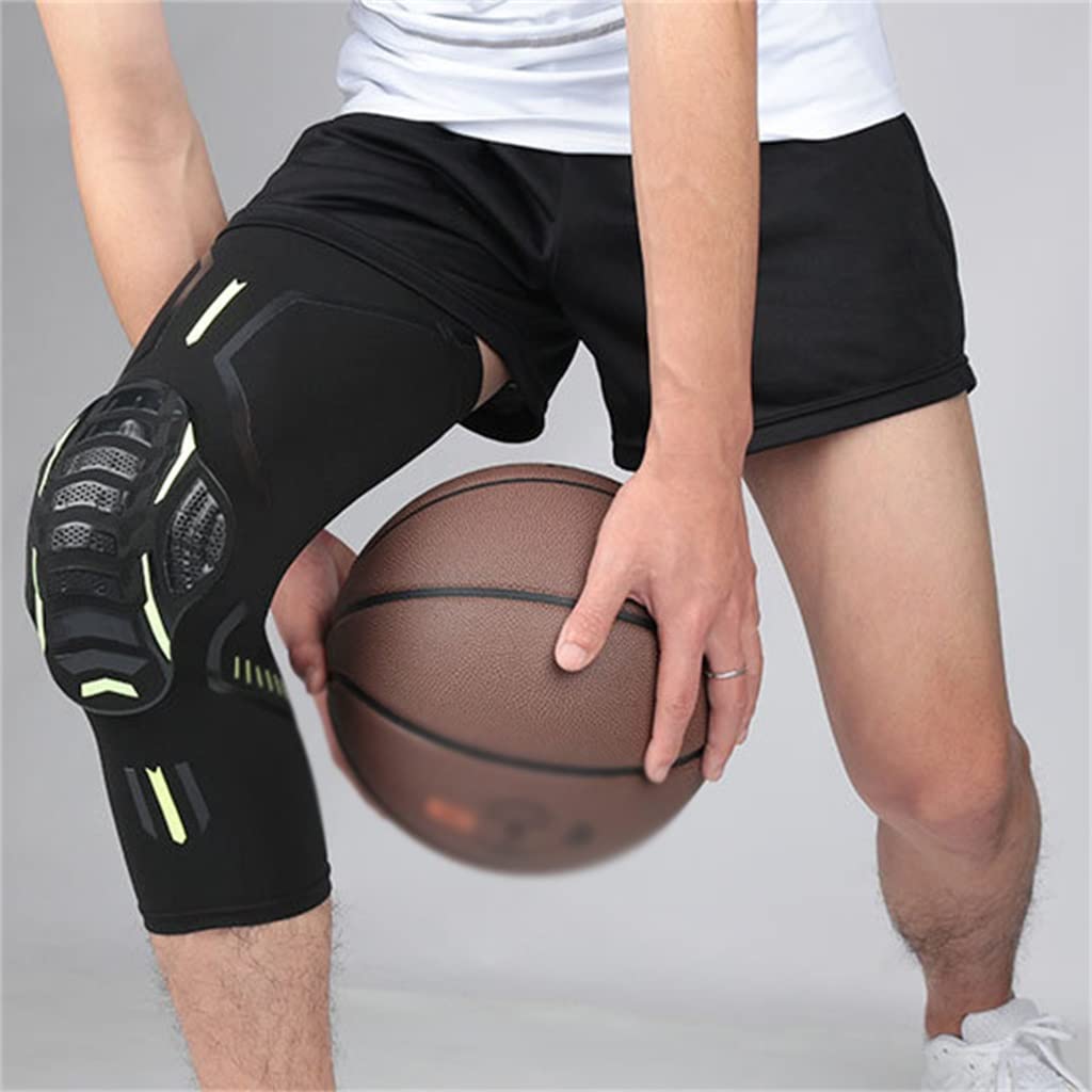 Protective Gear Running Basketball Knee Pads Elastic Fitness Equipment Leg Brace Pad