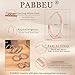 Rose Gold Hoop Earrings Thick Chunky Gold Hoops Hypoallergenic Large Rose Gold Hoop Lightweight Big Hoop Earrings For Women 50mm
