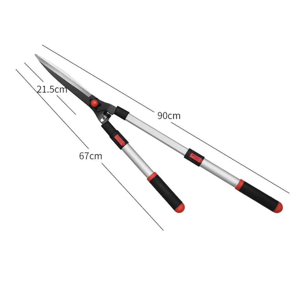 TimmyHouse Hedge Trimmers Clippers Shears Heavy Duty Hand Garden