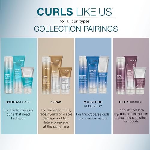 Joico Curls Like Us Hydrate & Define Curl Crème Styler, view 6