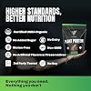 VEDGE Vegan Protein Powder - Plant Protein Powder with Pea, Pumpkin & Sunflower - USDA Organic, Amino Acids, Dairy Free, Gluten Free, Soy Free, Keto, Non GMO, Smooth Texture - Chocolate - 20 Servings
