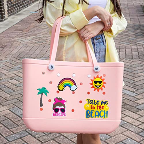 3PCS Bag Charms Compatible with Bogg Bags,Large Size Bag Insert Bag Accessories Compatible with Simply Southern Totes Charm Accessories for Beach Totes4