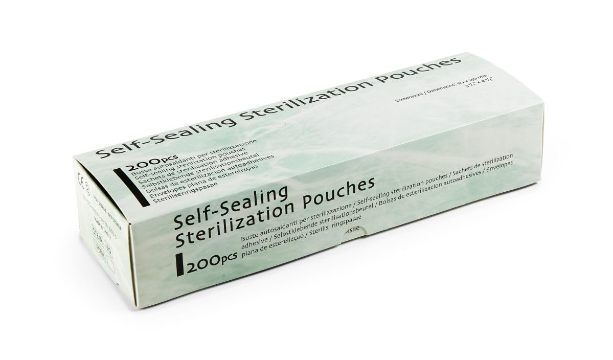 BOLSAS ESTERILIZACION c*200 bolsas autoadhesivas (14 X 26)