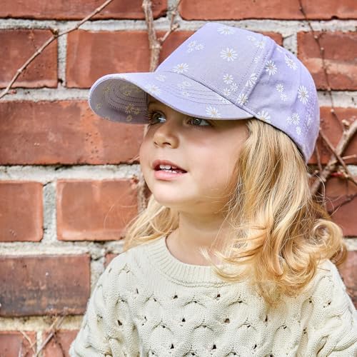 Casquette maximo fille pour la plage et les vacances d'été chapeau marguerite anti-UV - 2