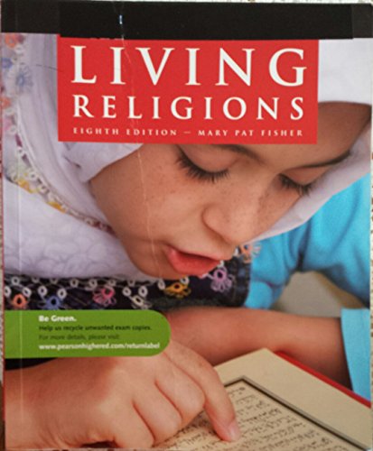 Living Religions 0205835872 Book Cover