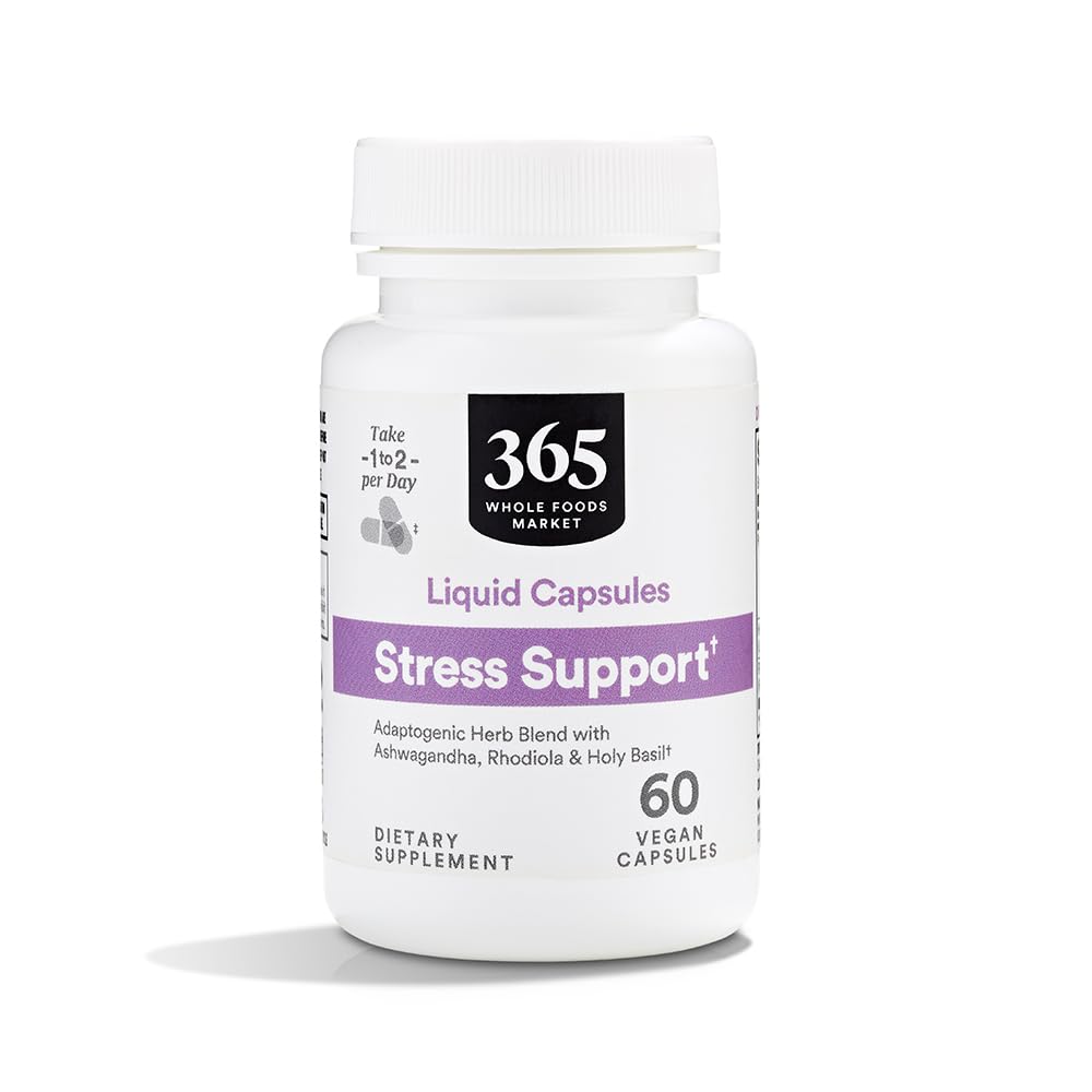 - 365 by Whole Foods Market, Stress Support, 60 Count