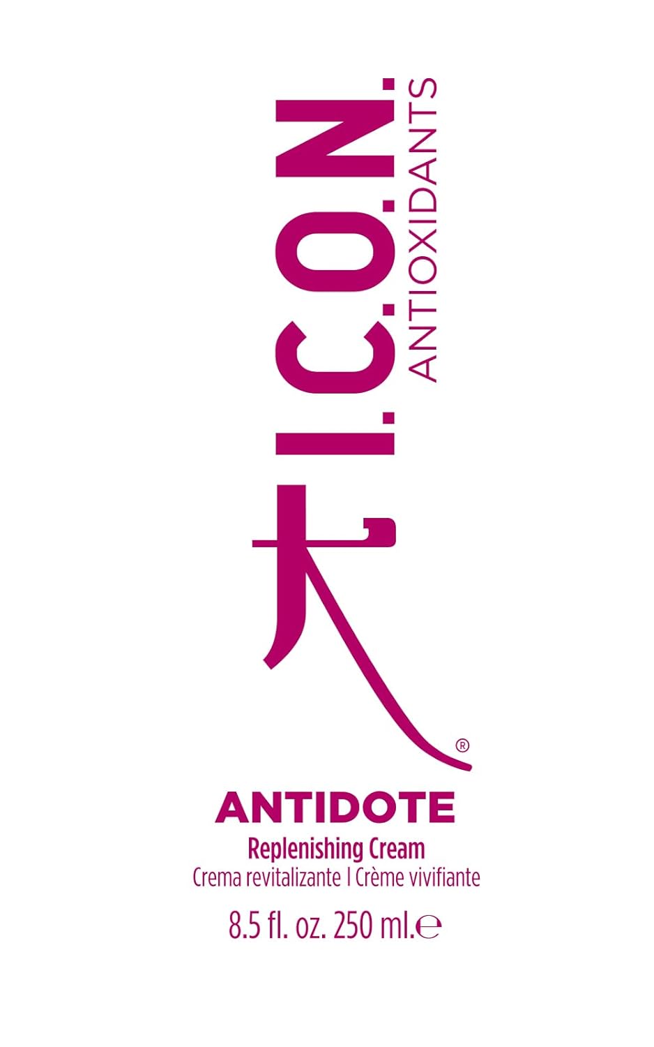 I.C.O.N. Antidote Anti-Aging Replenishing Cream 8.5 oz.