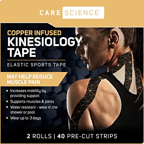 Care Science FETEGT4339 Waterproof Kinesiology Tape thumb #2