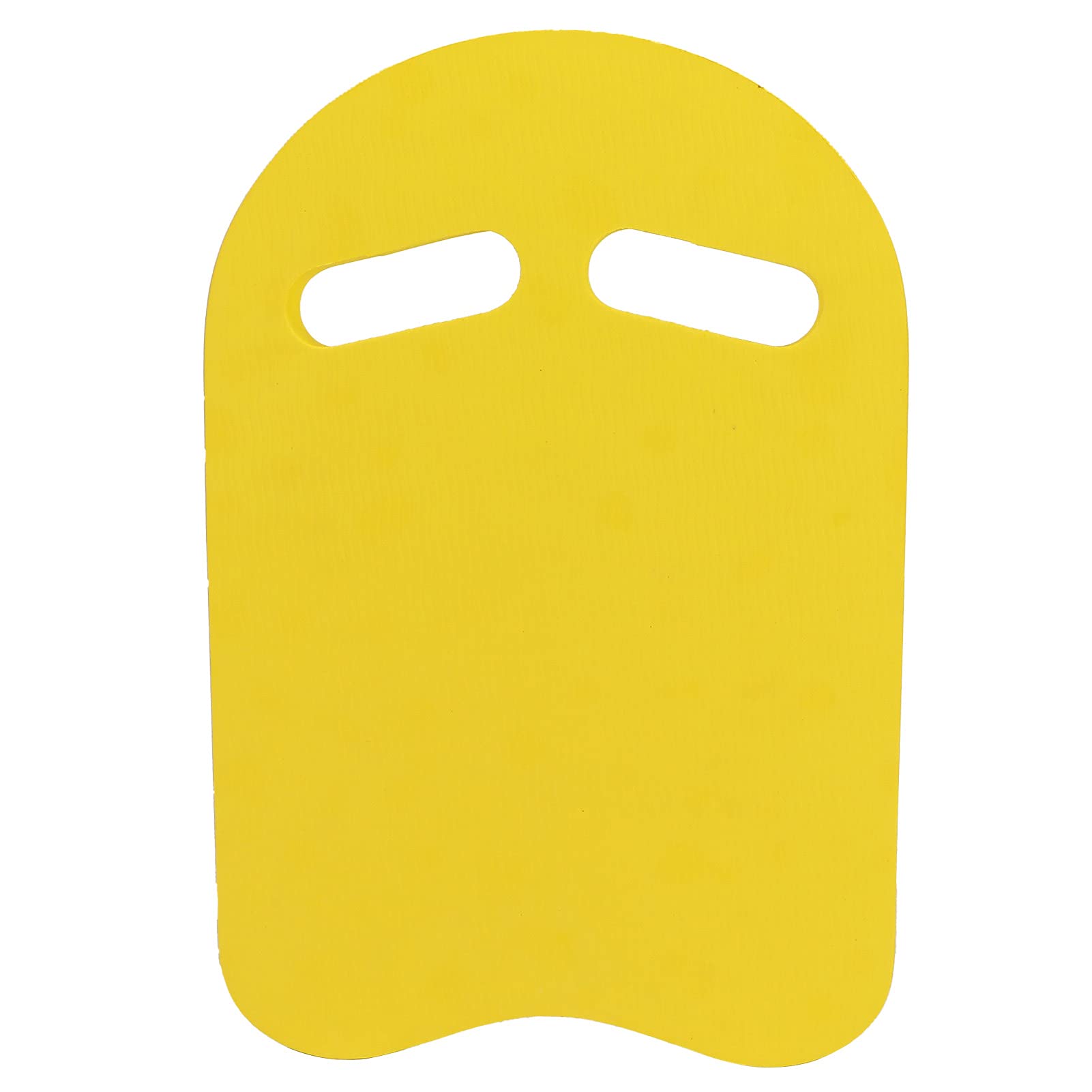 Lightweight Pool Training Board, Stable Practical Swimming Kickboard for Kids for Adults for Swimming for Surfing (Yellow)