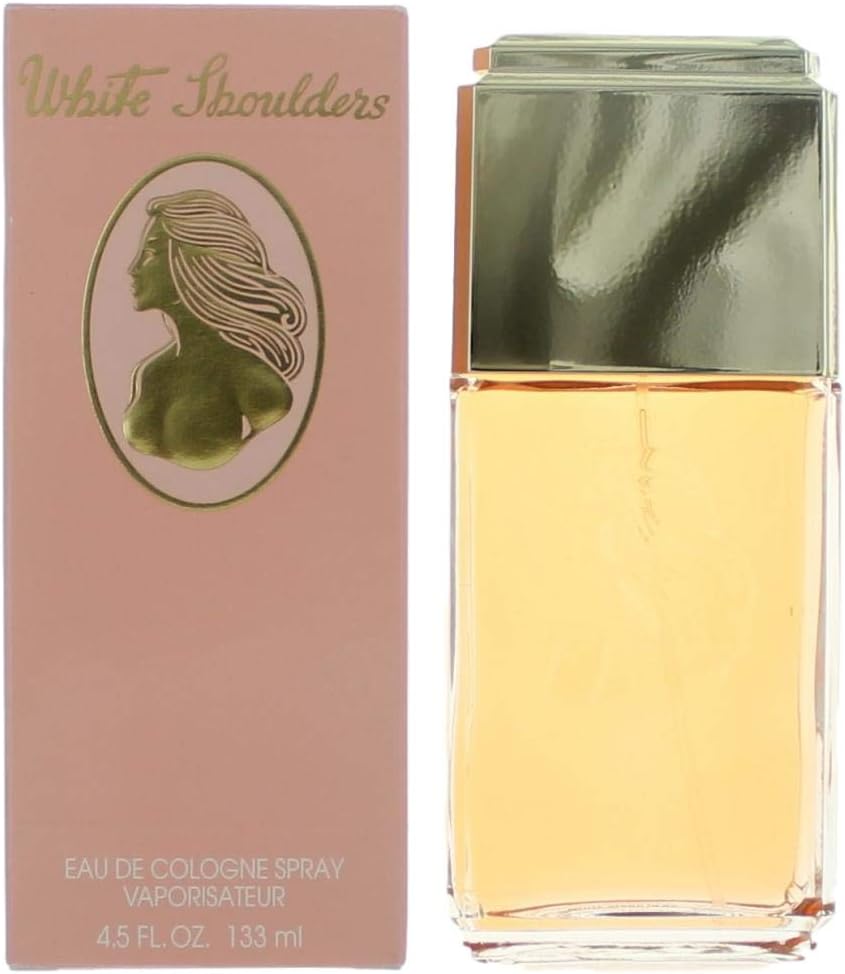 White Shoulders by Evyan Eau de Cologne Spray for Women 4.