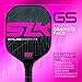 SLK Atlas Pickleball Paddle | Graphite Pickleball Paddle features G5 Control Graphite Face & Polymer Rev-Core+ | Designed in the USA | Perfect starter for any upcoming pickleball player (Atlas Purple)