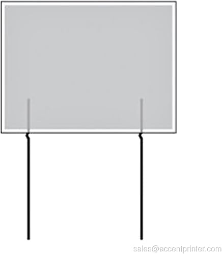 Miniatura 2 de Letrero de Sweet Crepes, 24.0 in de ancho x 18.0 in de alto, a todo color de doble cara