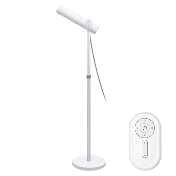 BISARA ホワイト リモコン式 BISARA ヘアドライヤー ホワイト