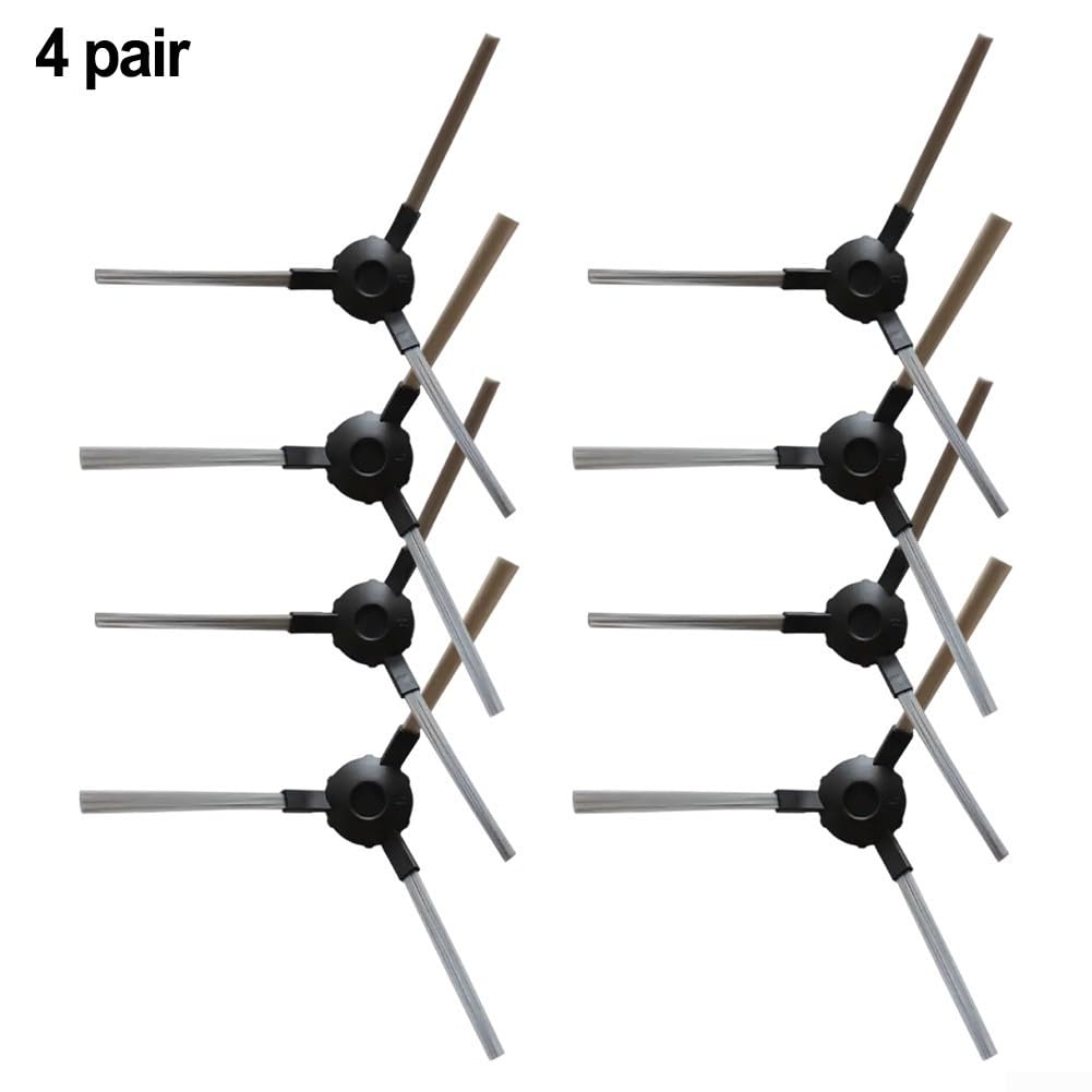 EffiFish Lot De 8 Brosses Latérales De Rechange Pour