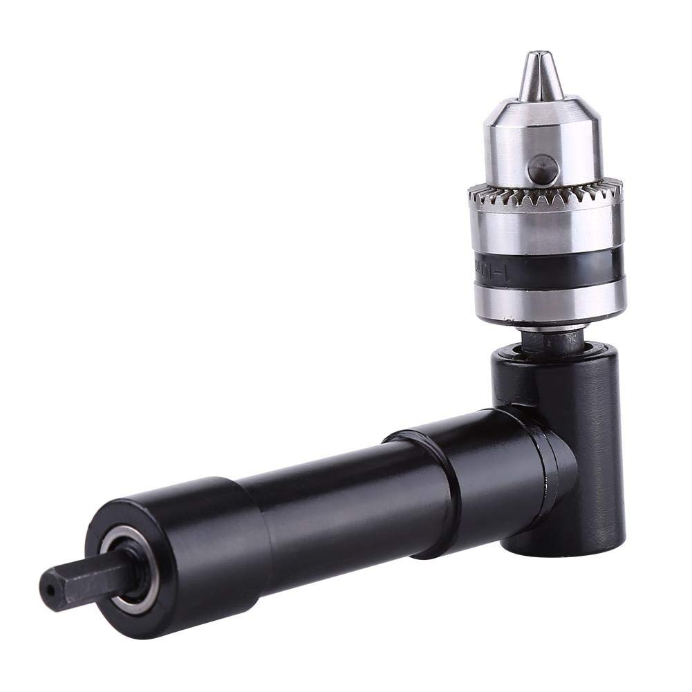 Haakse boor van 90 graden, Haakse boorkop van 90 graden Adapter, Bithouderverlenging Bithouderbevestiging voor haakse boren Haakse boor van 90 graden, Haakse boorkop van 90 graden Adapter, Bithouderverlenging Bithouderbevestiging voor haakse boren
