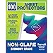 Samsill Standard Weight 11 Hole Clear Sheet Protectors/Acid Free Archival Safe/Polypropylene Sheet/Top Loading Sheet Protectors 8.5 x 11 inches/Box of 150 Page Protectors Bulk/Clear