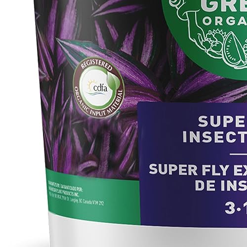 GAIA GREEN Organics 750 Grams Super Fly Insect Frass miniatura 4