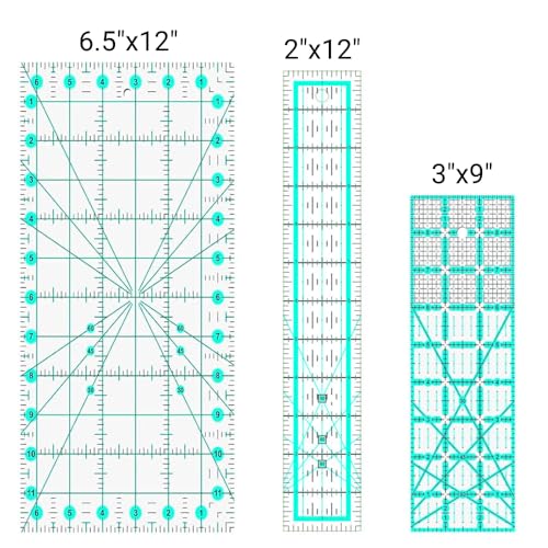Règle de matelassage en acrylique de 2,9 mm pour des découpes nettes et durables - 5
