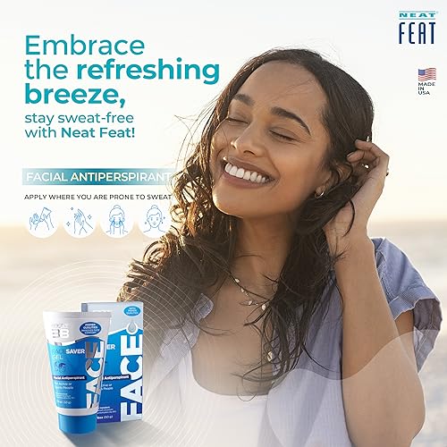 Neat Feat Neat 3B Face Saver Antiperspirant Gel For Unisex, 50G - Image 5