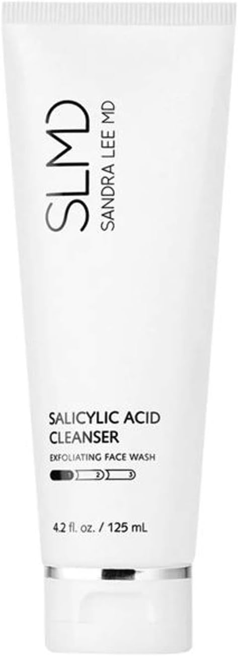 JJlivingSLMD Skincare Salicylic Acid Cleanser 4.2 Fl Oz! Formulated With Exfoliating Salicylic Acid And Allantoin! Unclogs Pores, Prevents Blackheads & Whiteheads! Improves Tone And Texture! (Facial Cleanser)