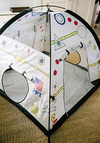 Pacific Play Tents Space Module Astronaut Dome Tent - 48" X 48" X 42" #TOP1