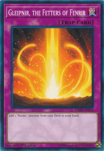Amazon.com: Yu-Gi-Oh! - Gleipnir, The Fetters of Fenrir - LEHD
