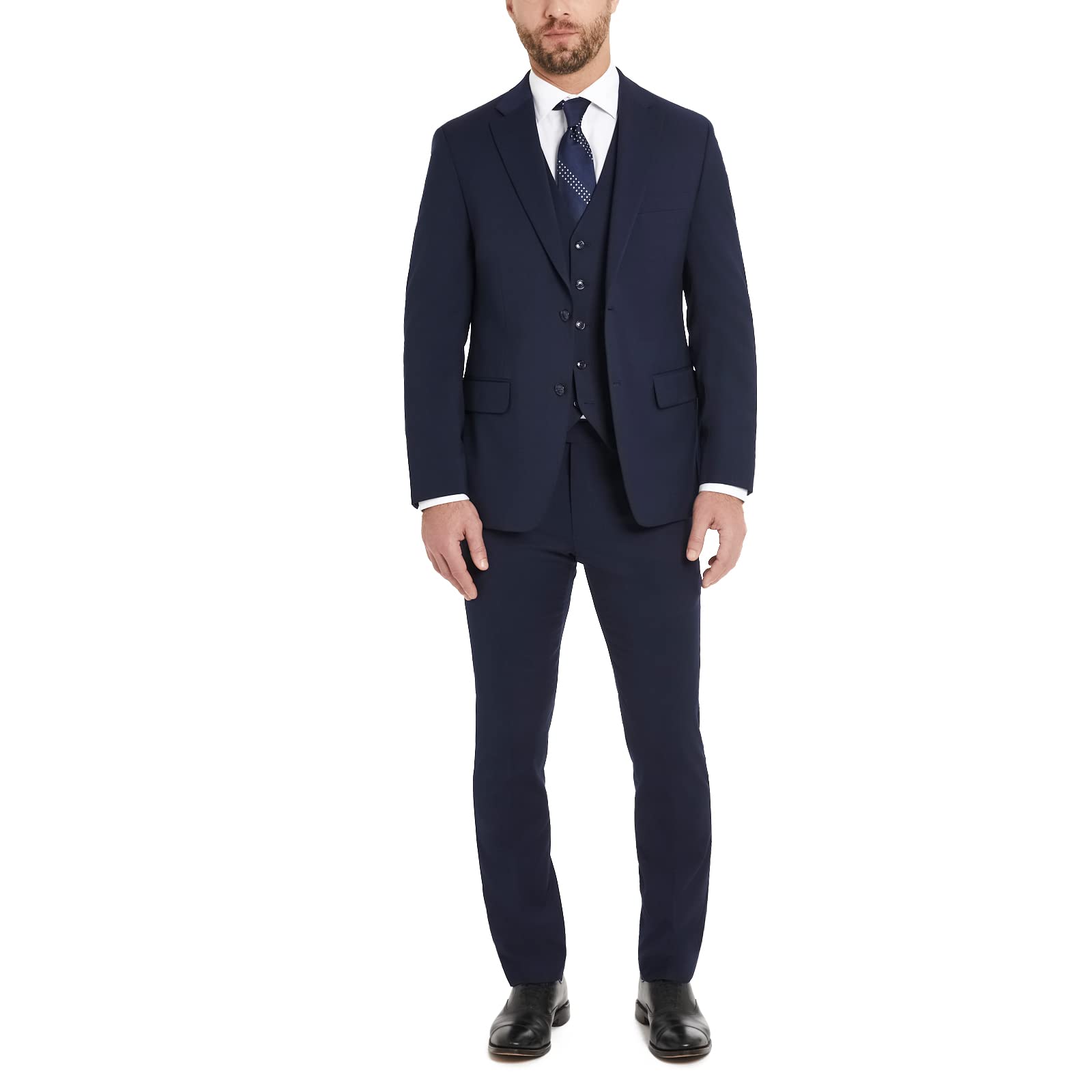 TH Flex Modern Fit Suit Separates Jacket, Navy, 41 Regular