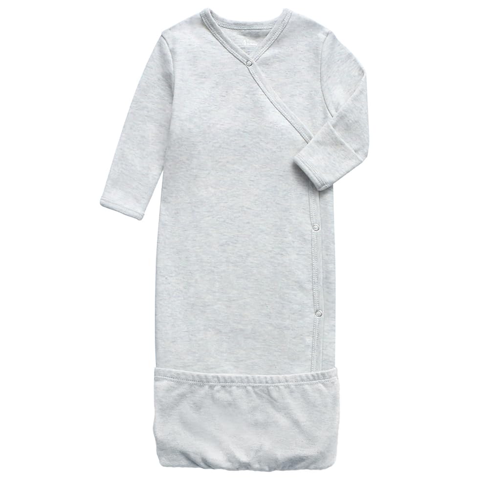 O2 BABY Organic Cotton Kimono Gown