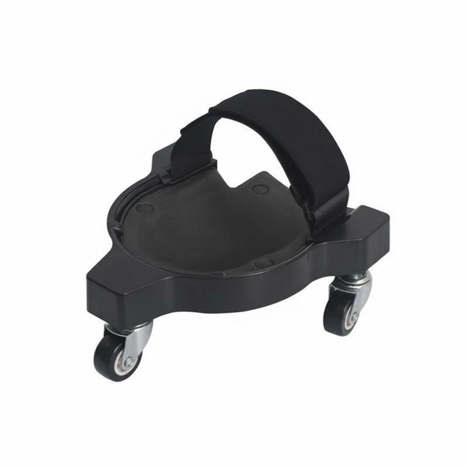 Wheeled Kneeling Pad Swivel Casters Rolling Knee Pad Padded Knee Pads with Wheels Black-image-48
