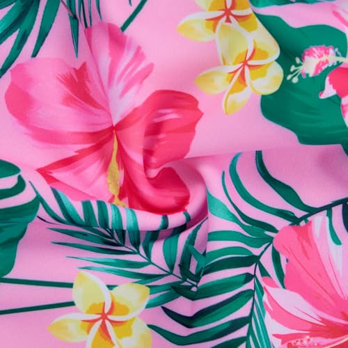 Image of Vieille Toddler Little Girls One Piece Swimsuits Ruffles Bathing Suits Mermaid Dinosaur Swimwear 2-7T
