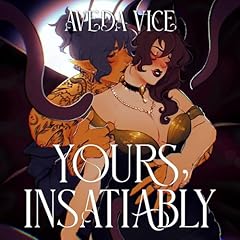 Yours, Insatiably cover art