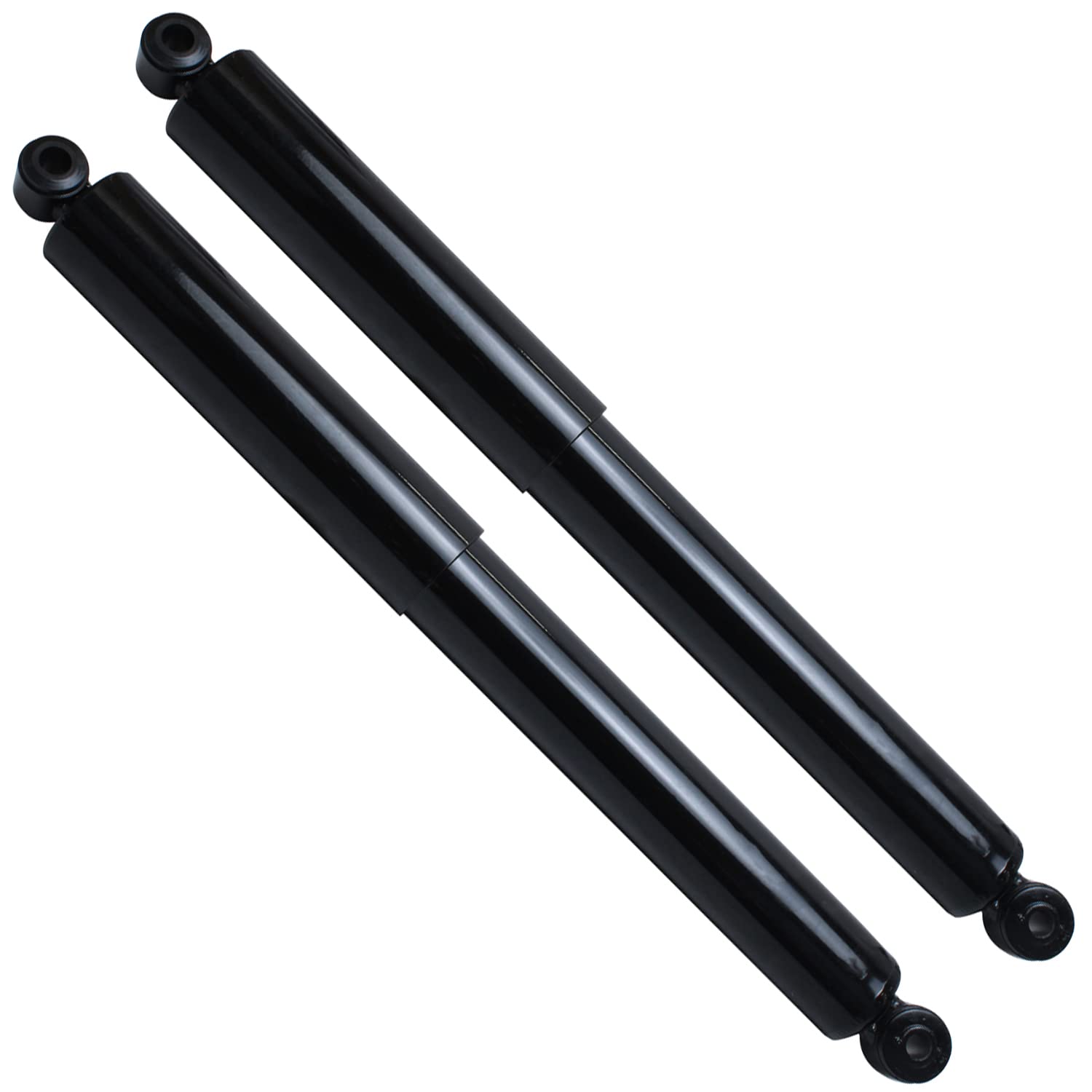 Detroit Axle - 2WD 2pc Rear Shocks for 1985-1996 Ford F-150 1980-1996 F-250