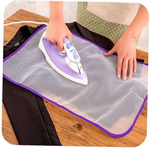 Bontand Tissu Résistant Repassage Chaleur De Protection Tapis D'isolation Accueil Tapis De Repassage Filet De Protection Net Outils Professionnels Accueil