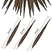 Outuxed 15pcs Pheasant Feathers 12-14 Inches (30-35cm) Natural Pheasant Tail Feathers for DIY Craft Wedding Home Party Decorations