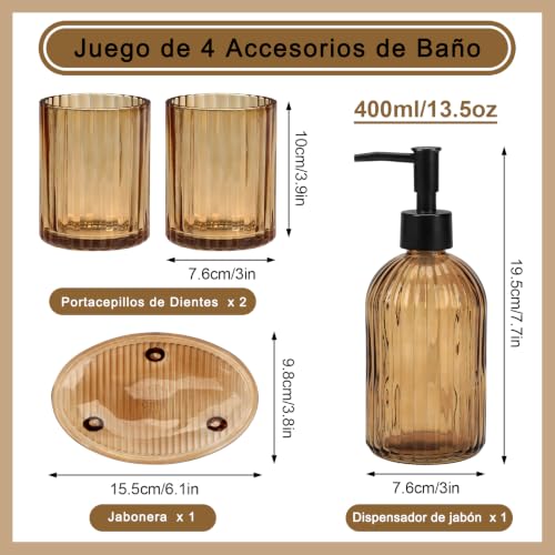 Jabonera de vidrio 5 Imagen adicional