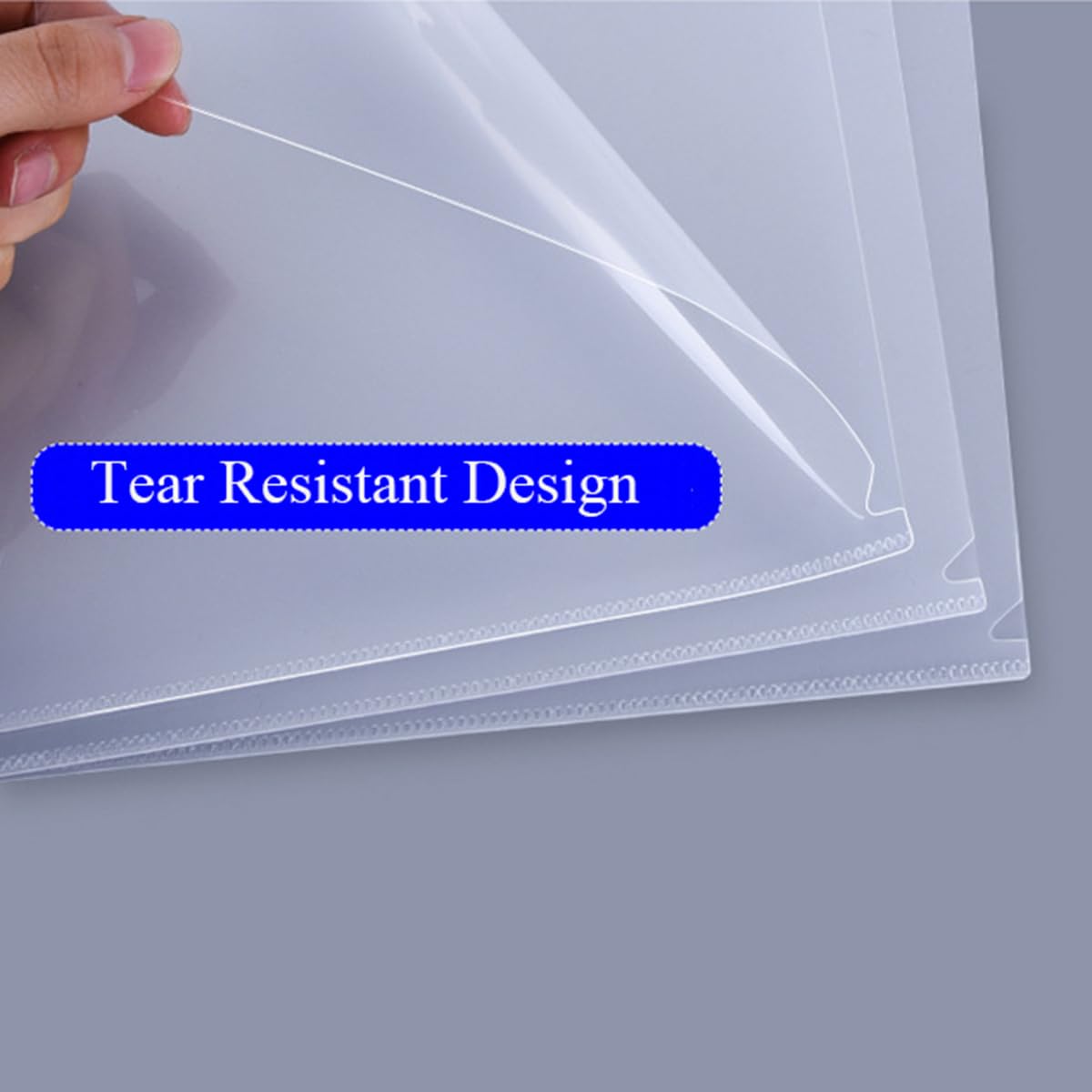 ZODKSNO 30pcs A4 Cut Flush Folders - Image 4