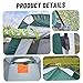 BEAHING Pop-Up Changing Tent, 47x47x75 Inch Water & Sun Proof Privacy Tent for Camping Hiking