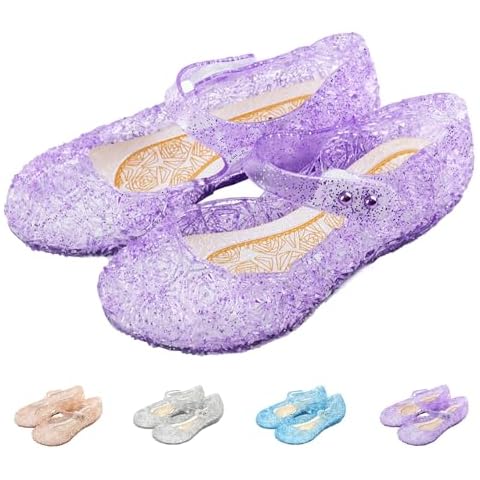 Frozen Elsa and Cinderella Princess Shoes Cover