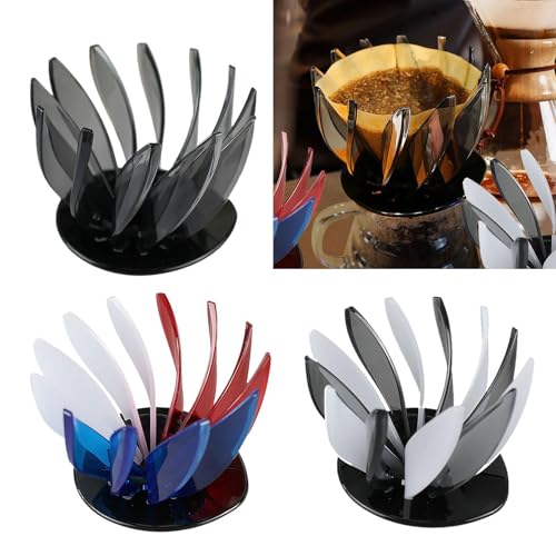 Image of BNF Coffee Dripper Reusable Coffee Lovers Gift Coffee Maker for Cafe Home Office Black|Home & Garden | Kitchen, Dining & Bar | Small Kitchen Appliances |1 Coffee Dripper