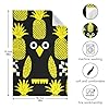 siphylline Funny Hawk Pineapple Yellow Soft Terry Cloth Dish Towels Absorbent Hand Towel Dish Towel Tea Towel for Bathroom 28x18in #2
