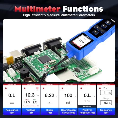 Image of OBDResource Circuit Tester Automotive, Power Circuit Probe Tester, Car Fuse Tester, 0-80V DC Test Light Short Circuit Finder, CP30 Auto Electrical Circuit Tester, Automotive Tool