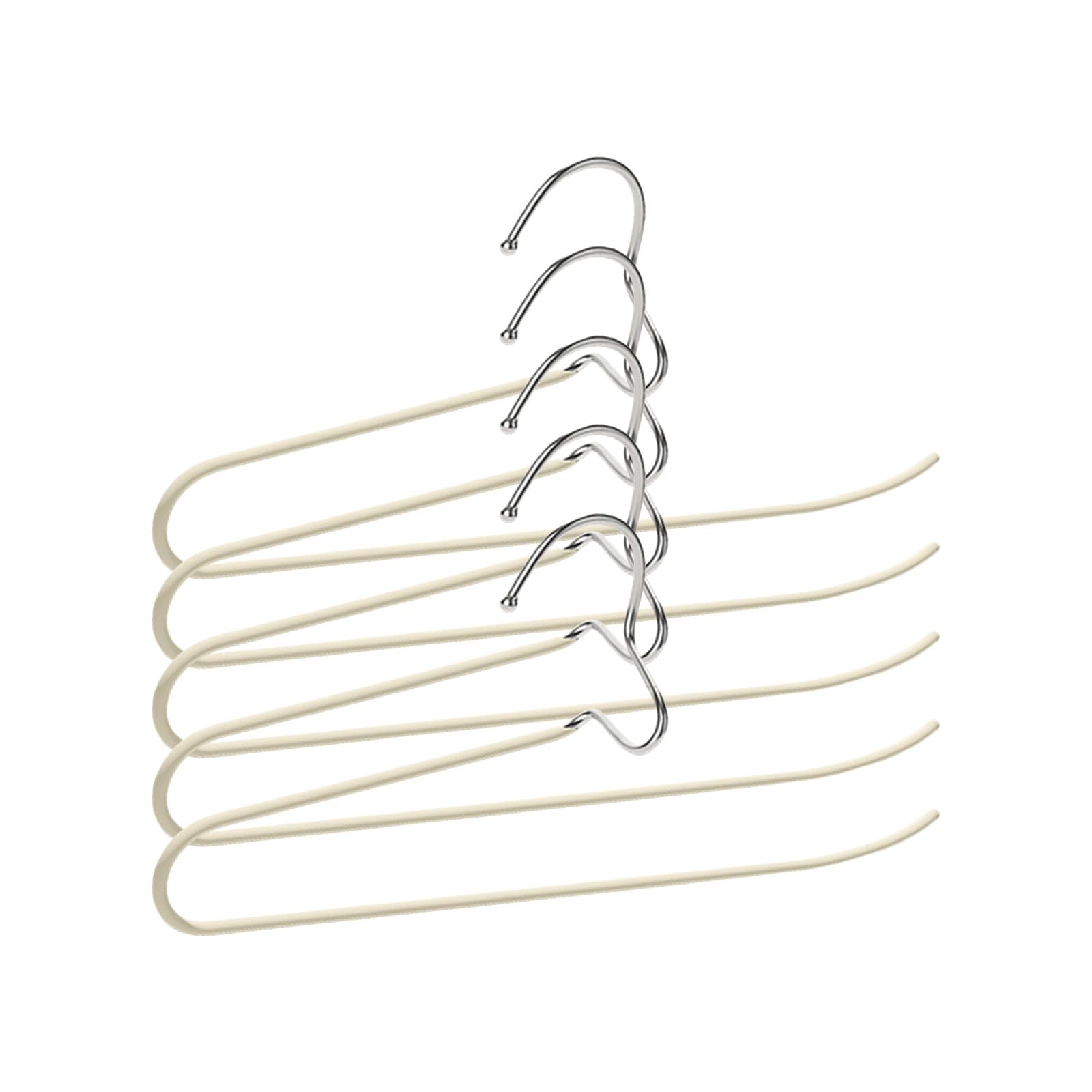 Of 5 Functional Nonslip Pants Hanger Gooseneck Design for Optimal Space Utilization in Closets and Balconies Gooseneck Pants Hanger